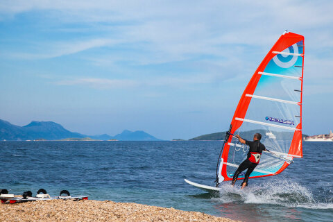 Windsurfing Chorvátsko
